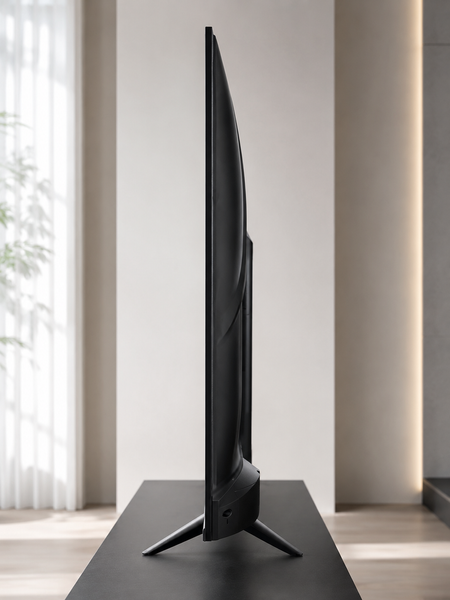Телевізор 55&Prime; Smart TV Full HD з Wi-Fi, DVB-T2, HDMI, USB, безрамковий дизайн 001 фото