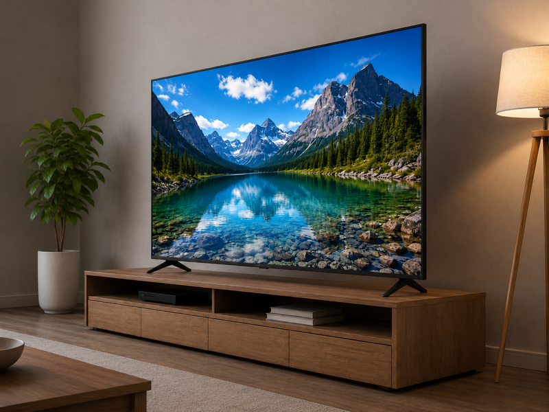 Телевізор 52&Prime; Smart TV Full HD з Wi-Fi, DVB-T2, HDMI, USB 004 фото